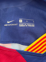 2019-2020 FC Barcelona Home Shirt Griezmann Long Sleeve Champions League Player Issue Kitroom