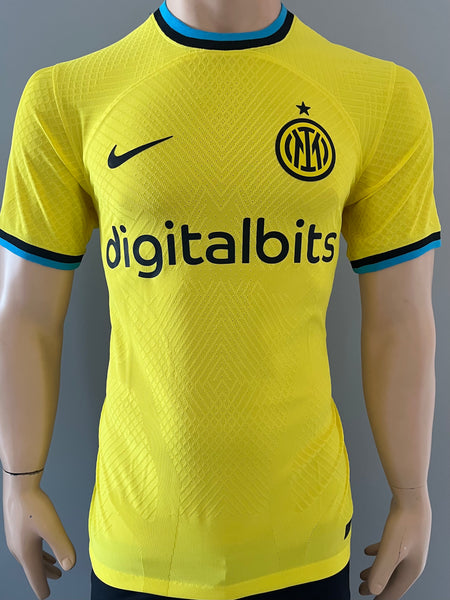 2022-2023 Inter Milan Third Kit Player Issue New with tags Size S