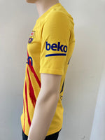 2020-2021 FC Barcelona Senyera Pedri Copa del Rey Final Player issue