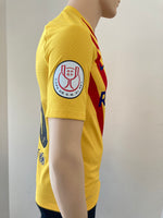 2020-2021 FC Barcelona Senyera Pedri Copa del Rey Final Player issue