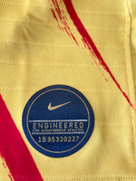 2020-2021 FC Barcelona Senyera Pedri Copa del Rey Final Player issue