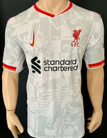 2024-2025 Liverpool FC Third Shirt Player Issue New BNWT Size L (fitted)