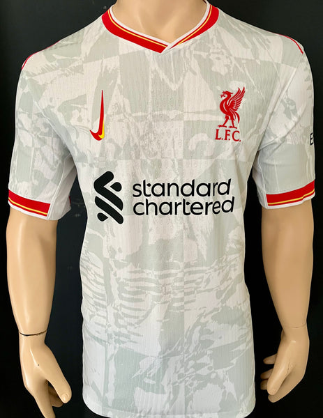 2024-2025 Liverpool FC Third Shirt Player Issue New BNWT Size L (fitted)