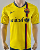 2009 - 2010 Barcelona Third Shirt Ibrahimovic 9 La Liga Pre Owned Multisize