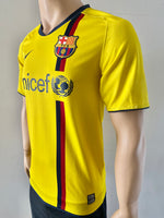 2009 - 2010 Barcelona Third Shirt Ibrahimovic 9 La Liga Pre Owned Multisize