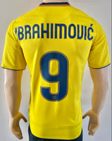 2009 - 2010 Barcelona Third Shirt Ibrahimovic 9 La Liga Pre Owned Multisize