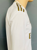 2019-2020 Real Madrid CF Home Shirt Player Issue Authentic Long Sleeve BNWT Multiple Sizes