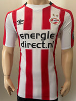 2017-18 PSV Home kit Chucky Lozano Eredivisie Umbro