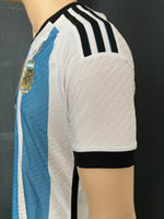 2023 Argentina Home kit Messi World Cup Champions Player issue Made in Argentina Size S BNWOT