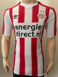 2017-18 PSV Home kit Chucky Lozano Eredivisie Umbro