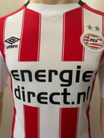 2017-18 PSV Home kit Chucky Lozano Eredivisie Umbro