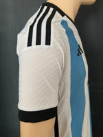 2023 Argentina Home kit Messi World Cup Champions Player issue Made in Argentina Size S BNWOT