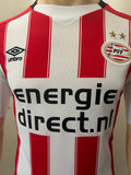 2017-18 PSV Home kit Chucky Lozano Eredivisie Umbro