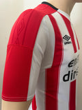 2017-18 PSV Home kit Chucky Lozano Eredivisie Umbro