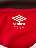 2017-18 PSV Home kit Chucky Lozano Eredivisie Umbro
