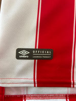 2017-18 PSV Home kit Chucky Lozano Eredivisie Umbro