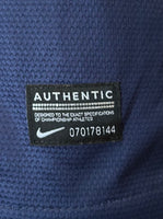 2012-2013 FC Barcelona Home Abidal Club World Cup Size S