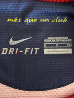 2012-2013 FC Barcelona Home Abidal Club World Cup Size S