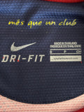 2012-2013 FC Barcelona Home Abidal Club World Cup Size S