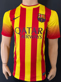 2013-2014 FC Barcelona Away kit Sergio Busquets Senyera New with tags BNWT Size S