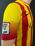 2013-2014 FC Barcelona Away kit Sergio Busquets Senyera New with tags BNWT Size S