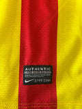 2013-2014 FC Barcelona Away kit Sergio Busquets Senyera New with tags BNWT Size S