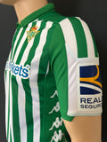 2019-2020 Real Betis Home kit Diego Lainez La Liga