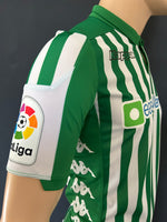 2019-2020 Real Betis Home kit Diego Lainez La Liga