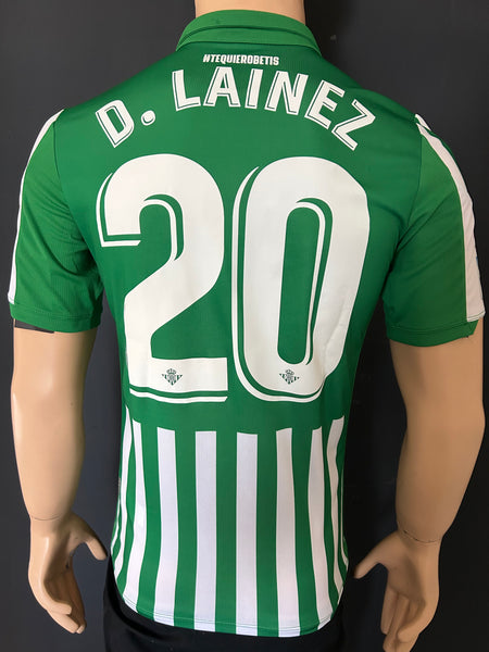 2019-2020 Real Betis Home kit Diego Lainez La Liga