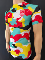 2023-2024 China Warm up Prematch Jersey Colorful DriFit