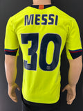 2005-2006 FC Barcelona Away kit Lionel Messi 30