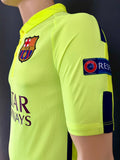 2014-2015 FC Barcelona Third Kit Xavi Champions League