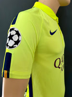 2014-2015 FC Barcelona Third Kit Xavi Champions League
