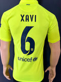 2014-2015 FC Barcelona Third Kit Xavi Champions League