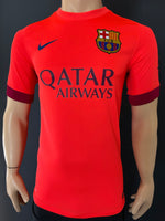 2014-2015 FC Barcelona Away kit Mascherano Liga