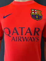 2014-2015 FC Barcelona Away kit Mascherano Liga