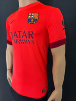 2014-2015 FC Barcelona Away kit Mascherano Liga