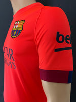 2014-2015 FC Barcelona Away kit Mascherano Liga