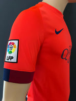 2014-2015 FC Barcelona Away kit Mascherano Liga