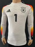 2024-2025 Germany Goalkeeper Ter Stegen Player Issue Long Sleeve Size M (fitted) BNWOT