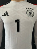 2024-2025 Germany Goalkeeper Ter Stegen Player Issue Long Sleeve Size M (fitted) BNWOT