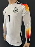 2024-2025 Germany Goalkeeper Ter Stegen Player Issue Long Sleeve Size M (fitted) BNWOT