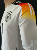 2024-2025 Germany Goalkeeper Ter Stegen Player Issue Long Sleeve Size M (fitted) BNWOT