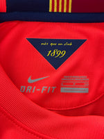 2014-2015 FC Barcelona Away kit Mascherano Liga