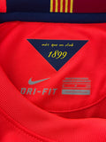 2014-2015 FC Barcelona Away kit Mascherano Liga