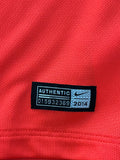 2014-2015 FC Barcelona Away kit Mascherano Liga
