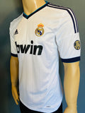 2012 - 2013 Real Madrid Home Shirt Benzema (110 years) (M) BNWT