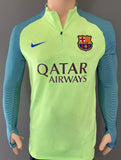 2016-2017 FC Barcelona Training Top Kitroom Player issue With Sponsor