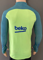 2016-2017 FC Barcelona Training Top Kitroom Player issue With Sponsor