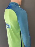 2016-2017 FC Barcelona Training Top Kitroom Player issue With Sponsor